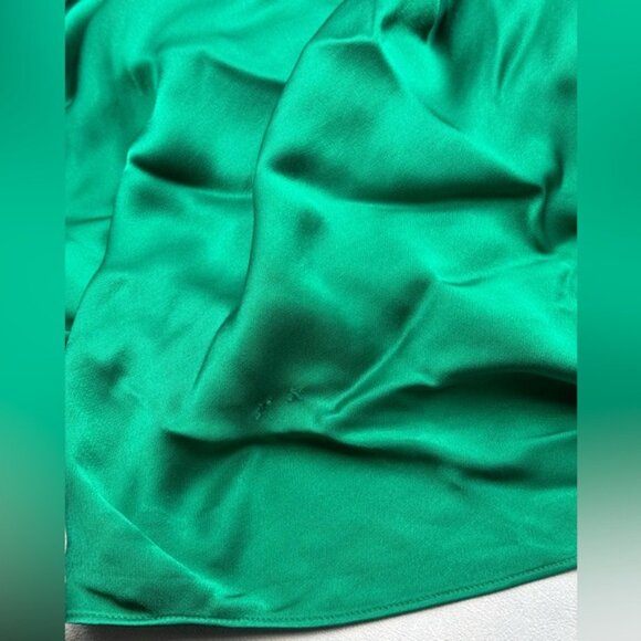 🆕 RAT & BOA 🧿 NWOT Gigi Slip Maxi Dress, Green - Sz S / US 4 - Picture 16 of 16